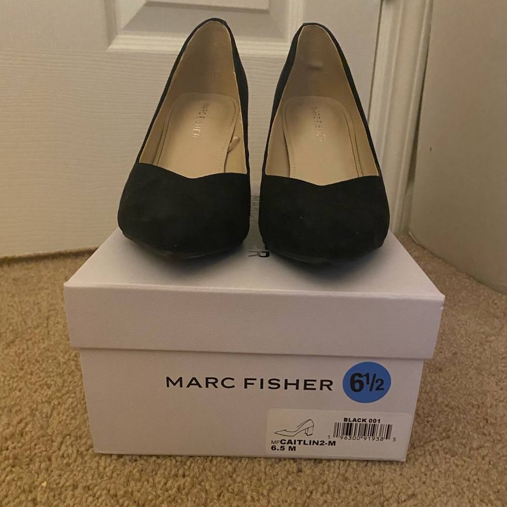 Gently Used Marc Fisher Heels